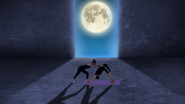 Las lunas en ashtanga yoga